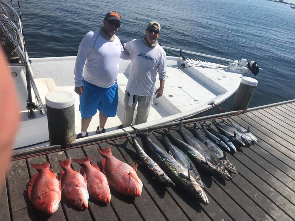 Offshore Fishing Trips - Upper Hand Pensacola Fishing Charters